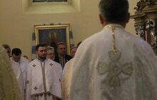 Фото 1: У день св. Юрія відбулась святкова Літургія в Соборі св. Юрія