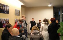 Фото 1: Ніч у Львові. Ніч духовності та миру