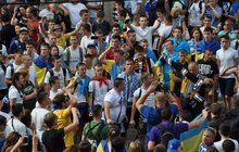 Фото 1: Марш єдності у Львові розпочався Державним Гімном України