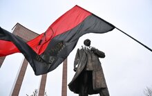 Фото 1: У Львові вшанували пам’ять голови Проводу ОУН Степана Бандери (фото\відео)