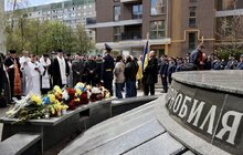 Фото 1: У Львові вшанували пам’ять героїв та жертв аварії на Чорнобильській АЕС