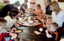 Фото 1: У Львові до Дня матері відбулась «Мамина майстерня»