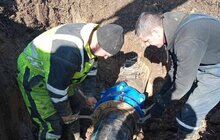 Фото 1: За три місяці зими у Львові ліквідували 406 поривів на водогонах та замінили майже 3 км труб