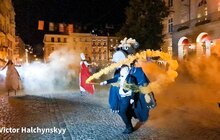 Фото 1: За першу добу фестивалю «Ніч у Львові» захід відвідало близько 2000 людей
