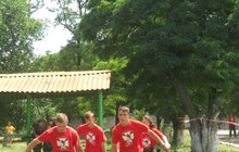 Фото 1: Львівські підлітки повернулись з всеукраїнського заходу «Сокіл Джура»