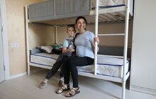 Фото 1: У Центр матері і дитини «Незламні матусі» заселяються перші мешканки