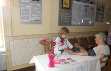 Фото 1: Під час «Днів профілактики і раннього виявлення артеріальної гіпертензії» обстежили більше 90 тис. львів’ян