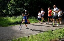 Фото 1: Lviv Resilience Day у Гданську розпочали з благодійного забігу (відео)