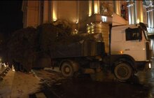 Фото 1: Святкова ялинка вже у Львові