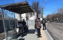 Фото 1: Доступний тротуар і зупинка громадського транспорту: на вулиці Сяйво завершили ремонтні роботи