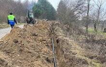 Фото 1: Львівводоканал замінив 700 м водогону у с. Мокротин, звідки видобувають воду для мешканців Шевченківського і Залізничного районів