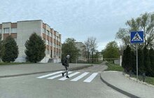 Фото 1: На вулицях Львова поновлюють дорожню розмітку