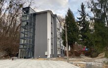 Фото 1: Комфорт і доступність: у Львові завершують облаштування тимчасового житла для переселенців, які потребують особливого медичного догляду