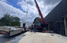 Фото 1: Будівництво крематорію у Львові: печі для кремації вже встановили, восени планують тестовий запуск