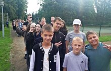 Фото 1: У Львові дітям полеглих, зниклих безвісти і полонених захисників організували тижневий відпочинок у Литві