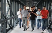 Фото 1: У Львові триває будівництво соціального житла та модернізація системи очищення стічних вод (відео)