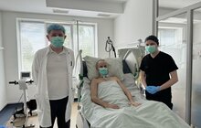 Фото 1: У центрі НЕЗЛАМНІ два місяці виходжували десантника з пробитою легенею та розтрощеним хребтом