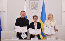 Фото 1: Увесь львівський електротранспорт вперше в Україні стане енергонезалежним за підтримки ЄБРР (фото/відео)