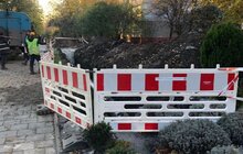 Фото 1: Чверть кілометра магістрального водопроводу замінили на вулиці Петлюри