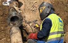 Фото 1: У Львові за пів року замінили понад 11 км водопровідних мереж: цього місяця оновлять ще понад 3 км труб