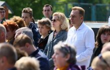 Фото 1: На Личакові помолились на могилах бійців АТО