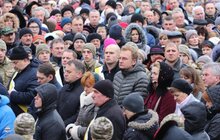 Фото 1: Вулицями Львова пройшла Хресна дорога