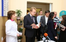 Фото 1: Нове приміщення жіночої консультації 3-ї комунальної міської лікарні