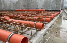Фото 1: Сміттєпереробний завод у Львові: вже облаштовують 24 біотунелі та бетонують перші стіни для біофільтрів