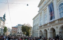Фото 1: Перша ніч проекту «Ніч у Львові» зібрала близько 10 тис. відвідувачів