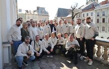 Фото 1: 25 ветеранів та ветеранок з різних регіонів України обговорили з мером Львова Андрієм Садовим особливості місцевої політики