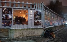 Фото 1: У Львові просто неба відкрилась фотовиставка про події на Майдані