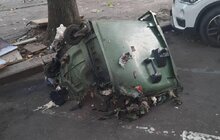 Фото 3: Вночі у Львові зафіксували щонайменше вісім місць можливих підпалів