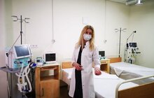 Фото 1: У лікарні швидкої допомоги запрацювало нове реанімаційне відділення