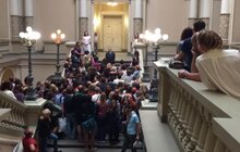 Фото 1: Перша ніч проекту «Ніч у Львові» зібрала близько 10 тисяч відвідувачів