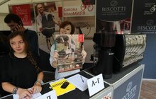 Фото 1: У Львові відбулась Кавова велоМИЛЯ, стартував Кавовий тур