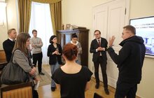 Фото 1: Мер Львова обговорив з представниками Швеції ключові гуманітарні потреби міста