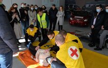 Фото 1: Цими вихідними базові навики надання домедичної допомоги опанують близько 700 охочих львів’ян 