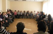 Фото 1: У Львові триває проект-навчання «Управлінський менеджмент» для освітян