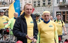 Фото 1: У Львові стартував велопробіг «Повертай на право» 