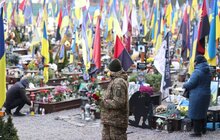 Фото 1: У Львові в День Збройних сил України вшанували пам’ять полеглих Героїв