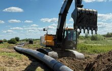 Фото 1: Від Магерова до Львова оновлюють магістральний водогін: вже прокладено 500 метрів нової мережі