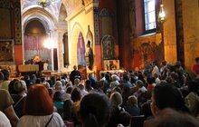 Фото 1: Ніч духовності та миру – майже 20 тис відвідувачів за 3 ночі