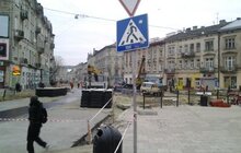 Фото 1: Транспортна розв’язка - вул. Шевченка