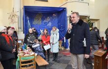 Фото 1: Для потребуючих львів’ян відбувся святковий Різдвяний обід