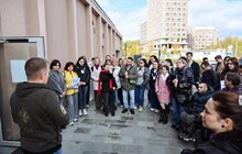 Фото 1: У Львові фахівці з 14 областей України вивчали безбар’єрність на прикладі соціального житла UNBROKEN (фото/відео)