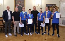 Фото 1: Андрій Садовий вручив грошові премії призерам Всесвітніх ігор зі Львова