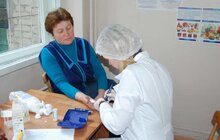 Фото 1: Впродовж акції «Дні профілактики та раннього виявлення цукрового діабету» рівень глюкози в крові було виміряно 12 620 львів’янам
