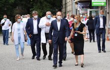 Фото 16: Медики 8-ї міської лікарні Львова поспілкувались з міністром охорони здоров’я України