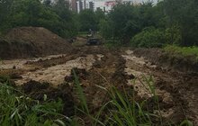 Фото 6: Заступник міського голови проінспектував будівництво доріг у районі «Під Голосоком»