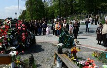 Фото 3: На Личакові помолились на могилах бійців АТО